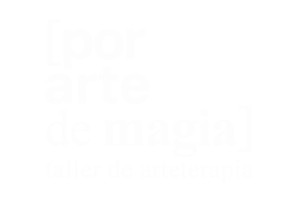 por arte de magia tipografia logo 22